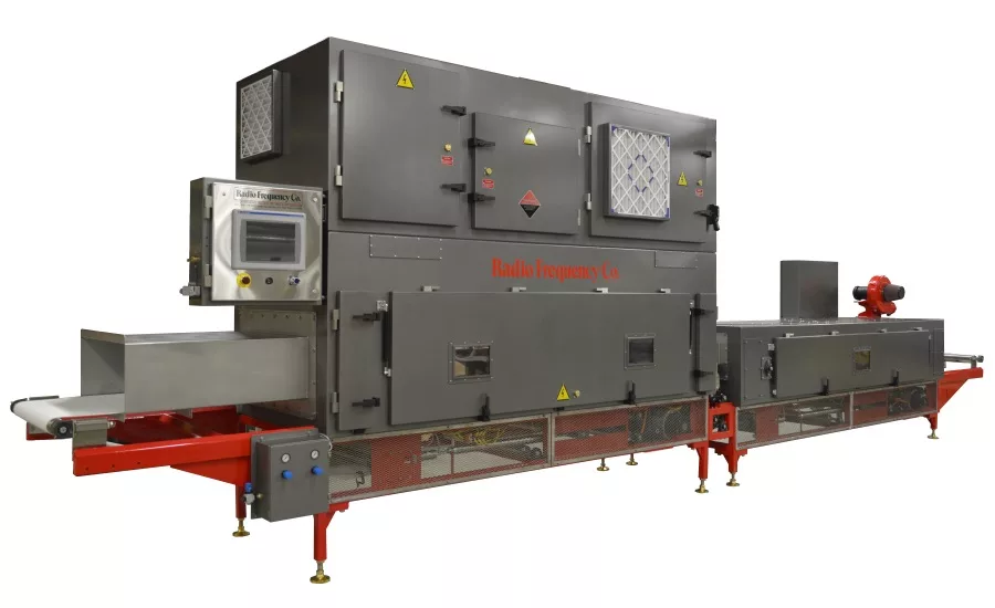 Radio Frequency single zone pasteurization system