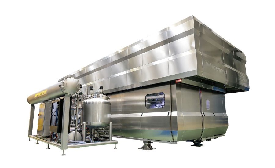 Hiperbaric bulk HPP machine