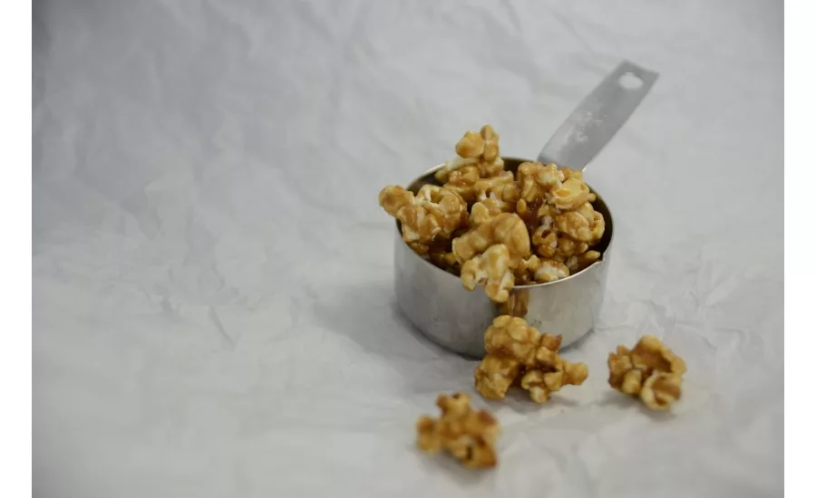 cannabis caramel corn