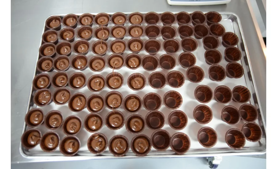 Chocolates with cannabis