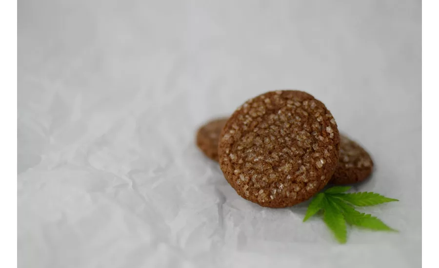 cannabis gingerbread cookies