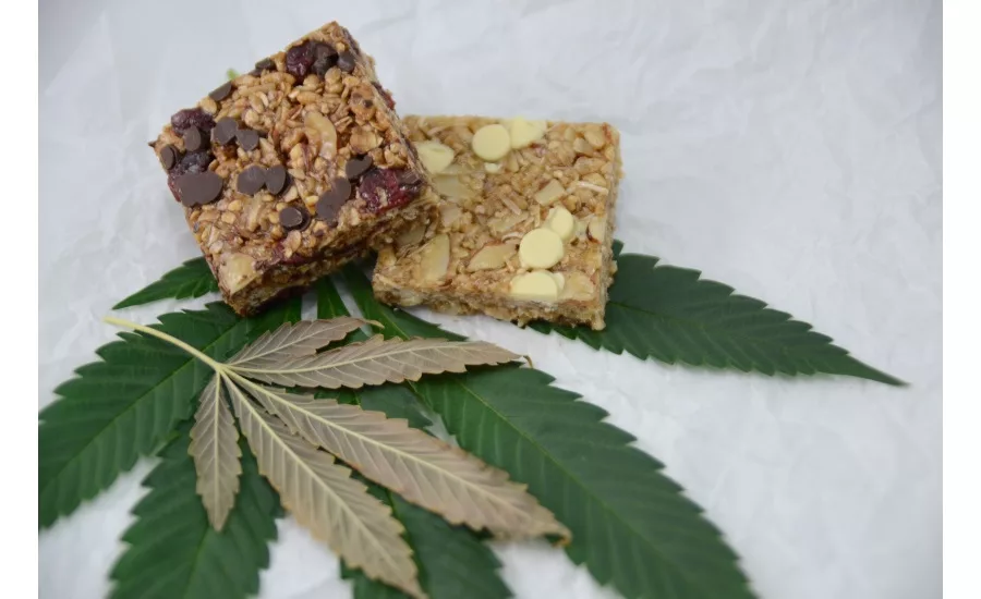 cannabis granola bars