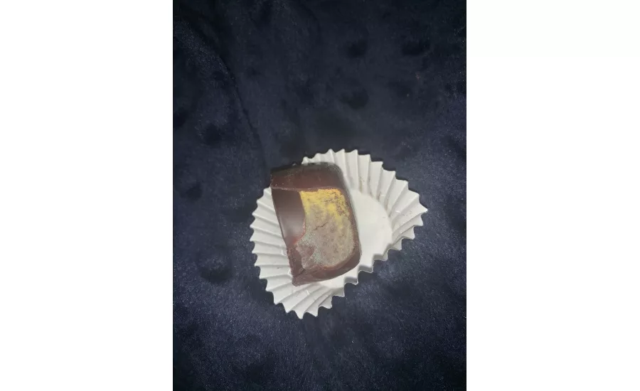 Moldy cannabis truffle