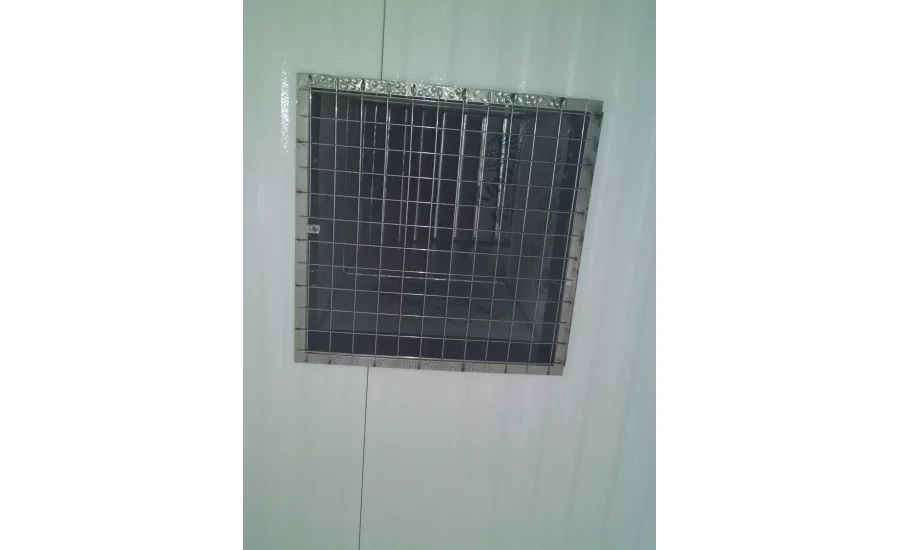 Ceiling condensation