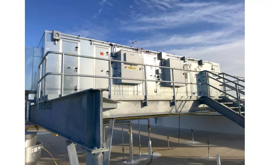 Equipment design and sanitary facilities