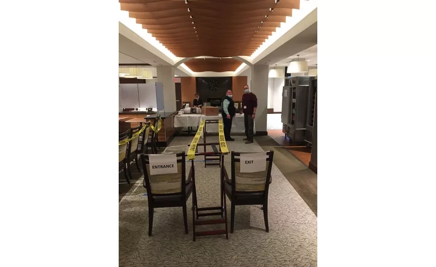 Takeout food coronavirus