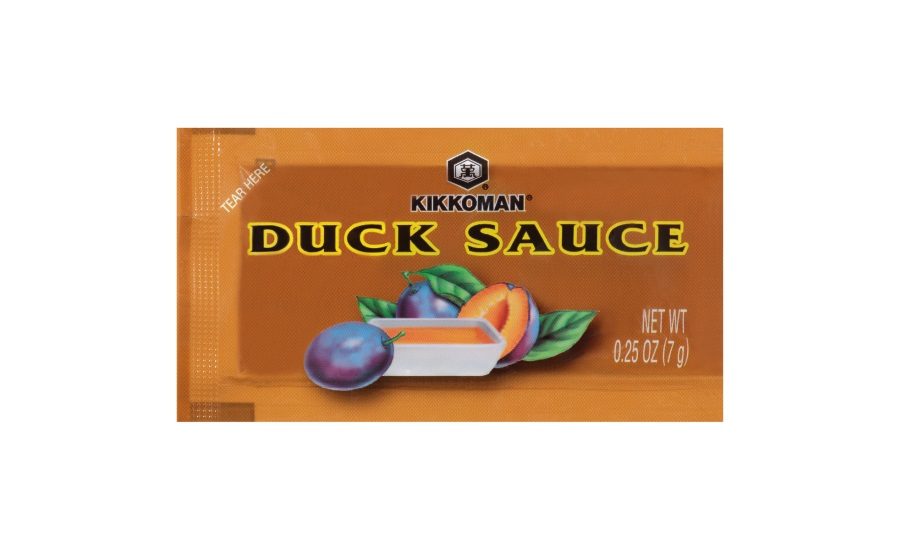 Kikkoman duck sauce packet