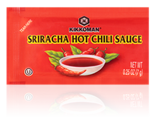 Kikkoman sriracha hot chili packet