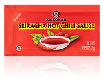 Kikkoman sriracha hot chili packet