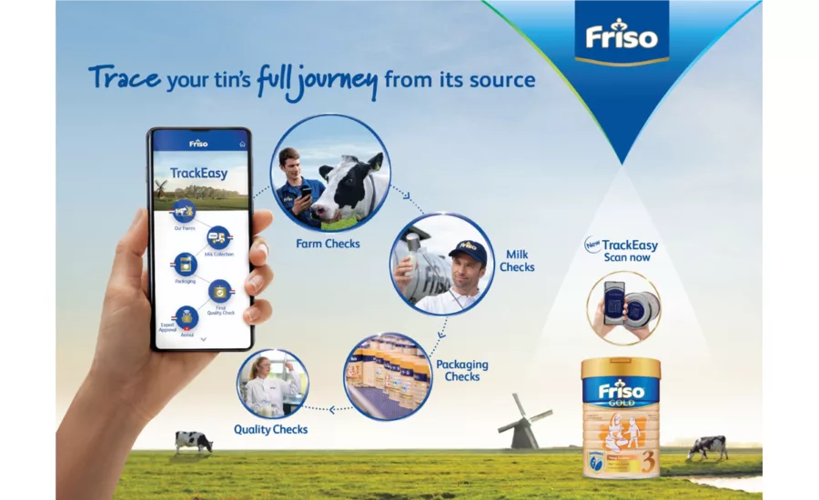 Kezzler TrackEasy solution