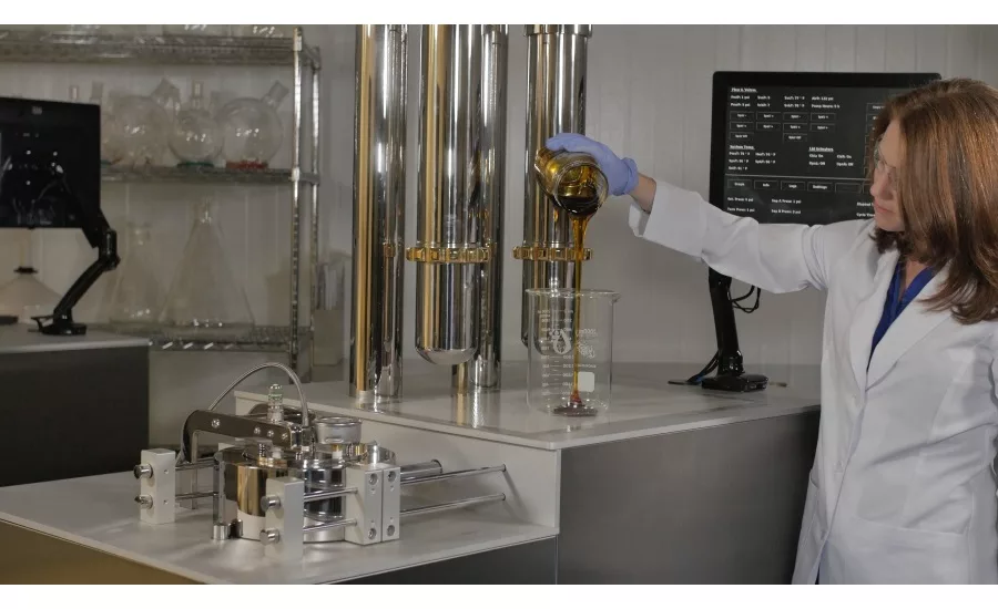 spectrum cannabis oil Vanguard Scientific