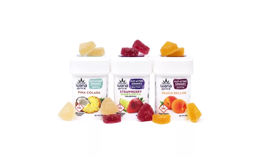 Wana THC gummies