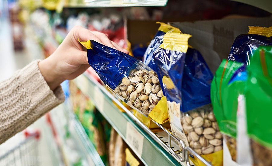 The Use of Printing Inks for Food Packaging in the United States 2021