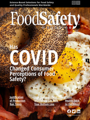 Food Safety March 2021