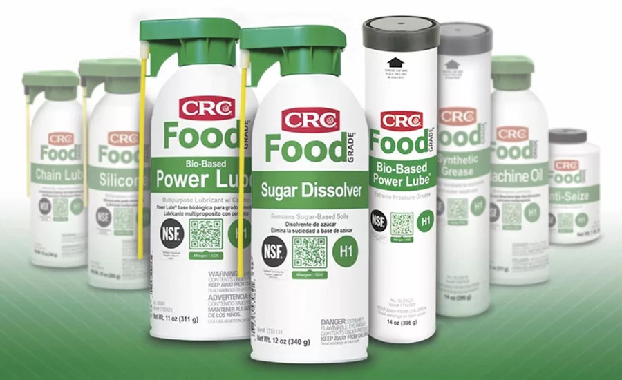 Image of CRC's new food grade products
