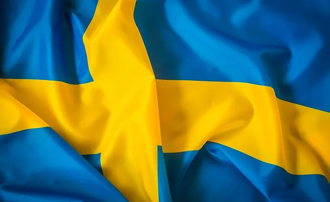 Swedish-flag Image of the Swedish flag