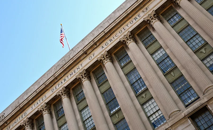 Image of U.S. Department of Agriculture building