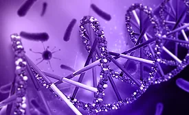 Image of viruses and genomes