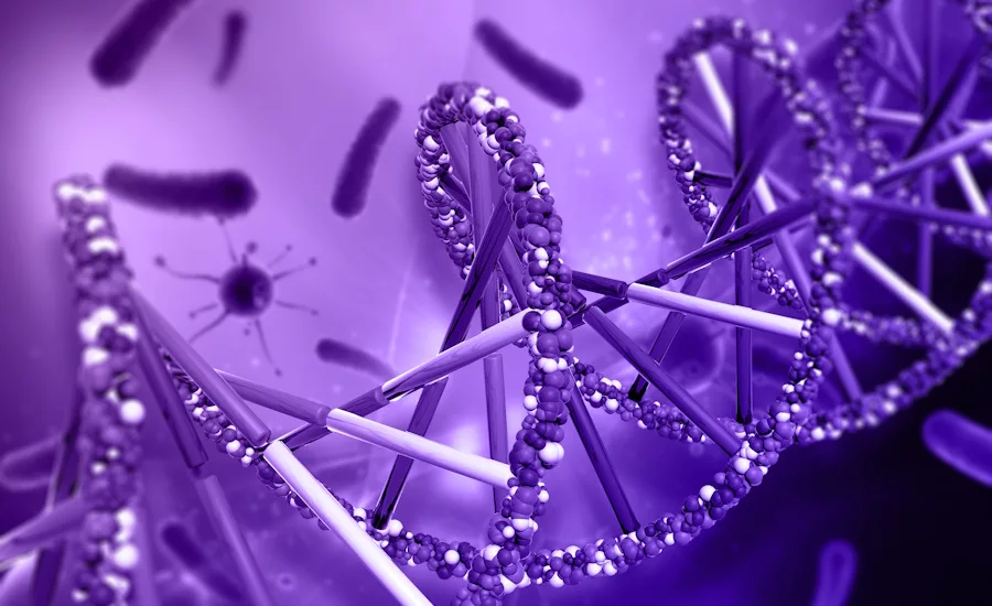 Image of viruses and genomes