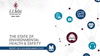 Cover of J.J. Keller study on the State of EHS