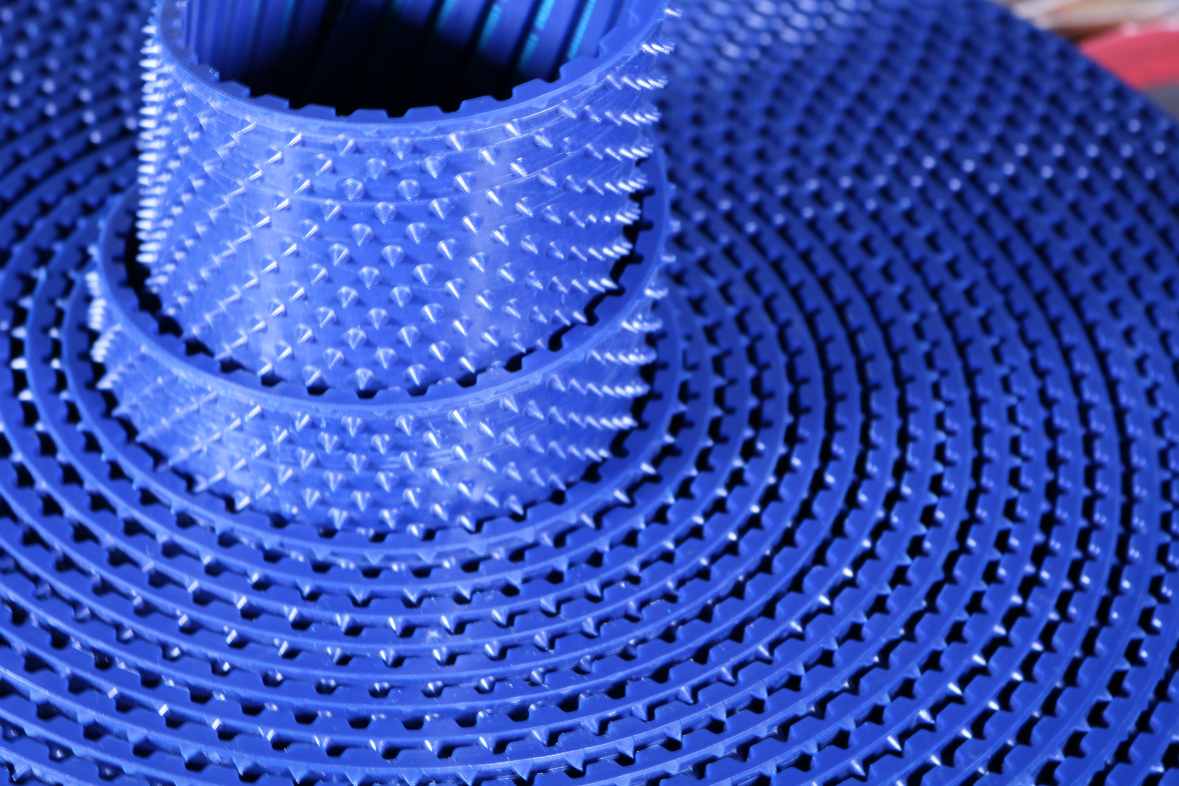 Megadyne's food-grade belts