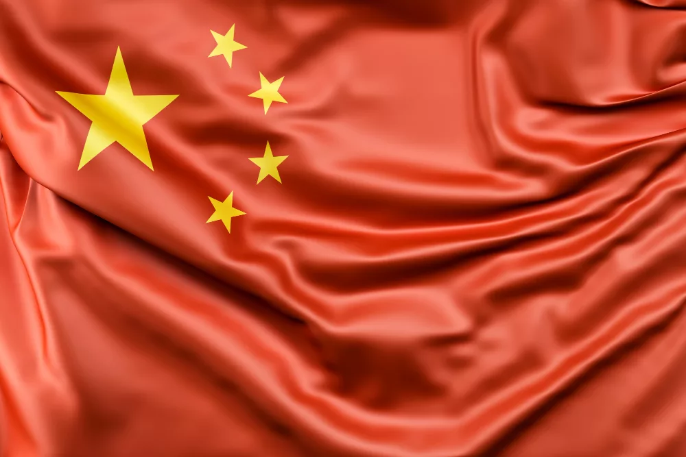 China flag