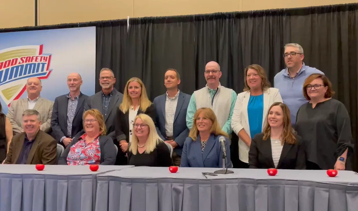 Panelists at Workshop 1 of the 2025 Food Safety Summit.png