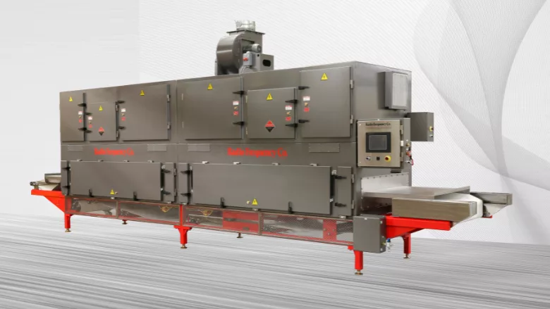 Macrowave RF machine