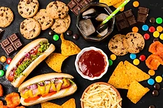 Ultra-processed foods