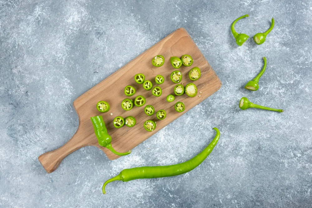 Jalapeño peppers