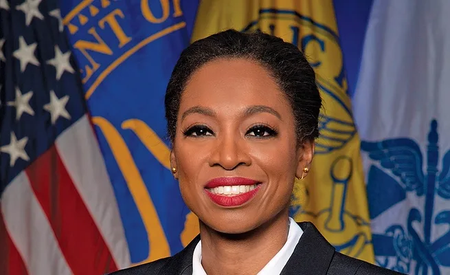 CDC Director Erica Schwartz