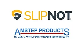 SLIPNOT and Amstep Products logos