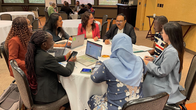Symposium participants discussed how previously formed food safety collaborations continue to guide regulatory, academic, and regional food safety efforts