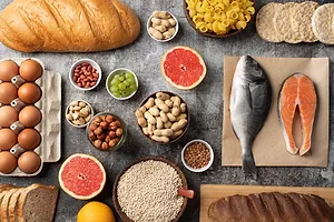 Common food allergens