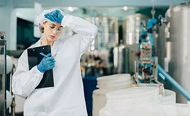 stress in the food factory