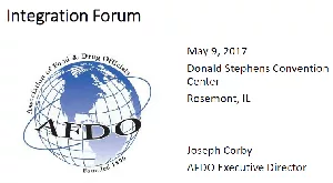 Integrated food safety system update