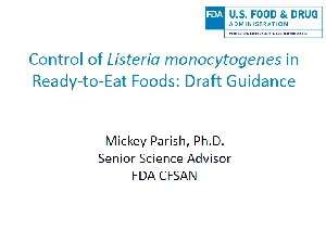 The latest in listeria part2