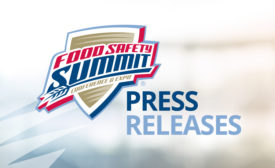 Food Safety Summit Press Releases