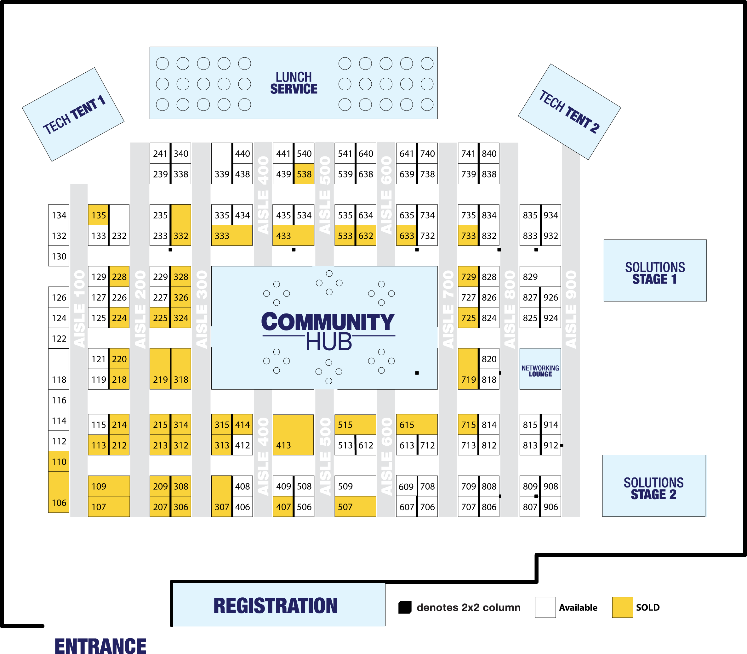 Floor Plan Food Safety Summit