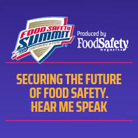 Hear Me Speak At Food Safety Summit