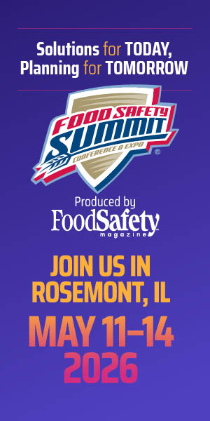 Food Safety Summit