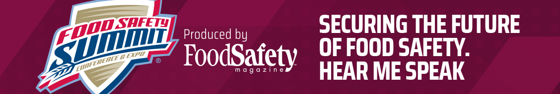 Hear Me Speak At Food Safety Summit