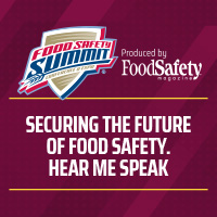 Hear Me Speak At Food Safety Summit