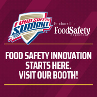 Visit Our Booth At Food Safety Summit