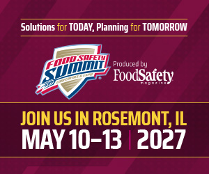 Food Safety Summit