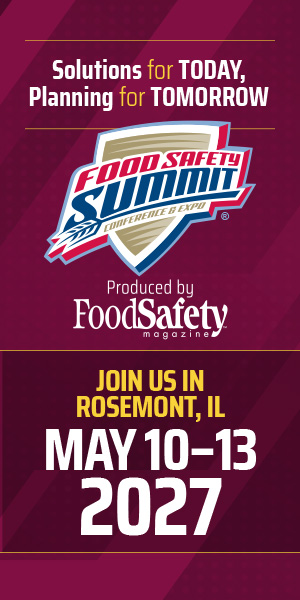 Food Safety Summit