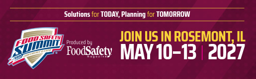 Food Safety Summit