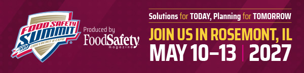 Food Safety Summit