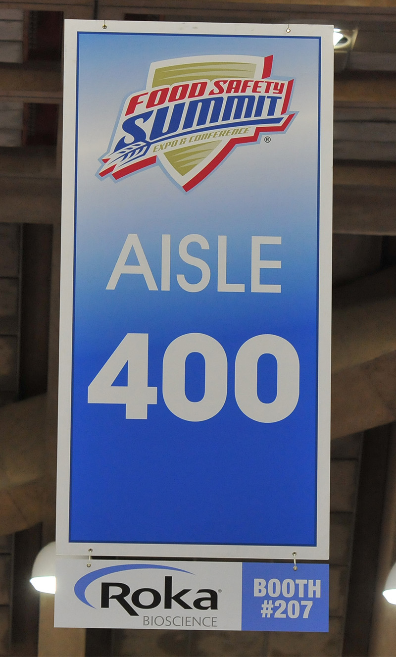 Aisle Banner