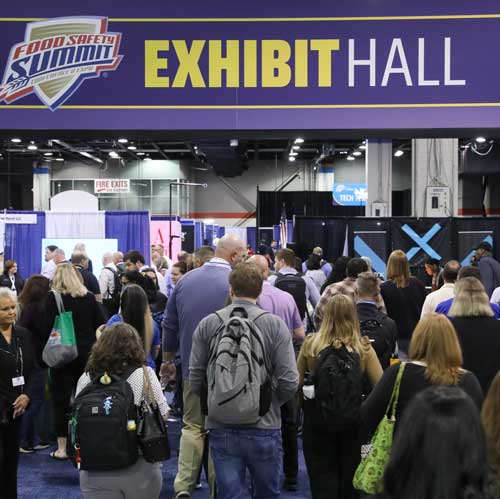 A roundtable discussion at Food Safety Summit